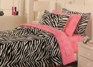 pink leopard print bedding in Bedding