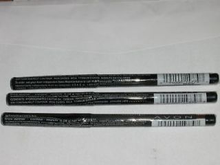 avon glimmer sticks brow definer pencils color SOFT BLACK #B01 NEW 