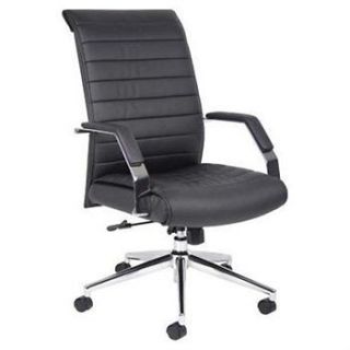 Newly listed Boss High Back Executive Ribbed Chair