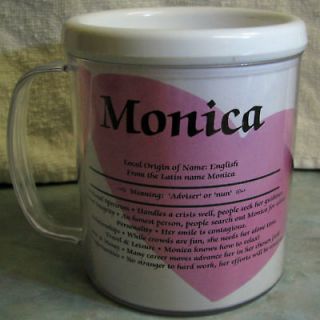 Coffee Mug Personalized with Meaning of Name