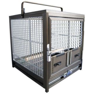 KINGS CAGES ALUMINUM PARROT TRAVEL CAGE ATS1719 bird cages