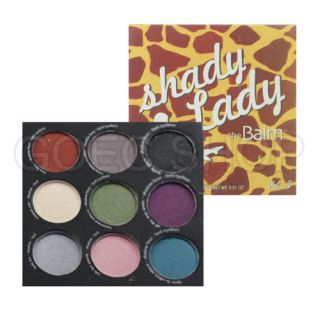 New Cosmetic The Balm Shady Lady Vol.3   9 Shade Eye Shadow Palette 