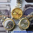   Stainless Steel Swiss Automatic Mechanical MOVT Mens Watch + Box