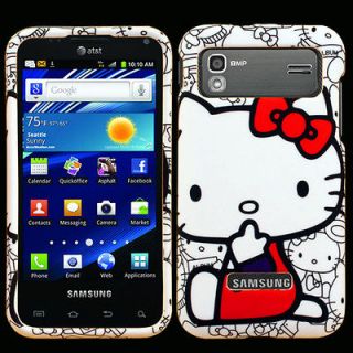 Faceplate Case for Samsung Captivate Glide Hello Kitty B SGH I927 
