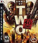 Army of Two The 40th Day (Sony Playstation 3, 2010)