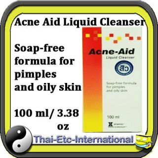   STIEFEL ACNE AID LIQUID CLEANSER CLEANSING PIMPLE OILY SKIN FACE AID