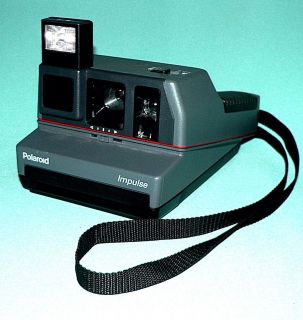 Polaroid Impulse Instant Film Flash Land Camera