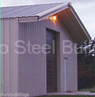   Steel 30x40x12 Metal Building Factory DiRECT New Home Garage Workshop