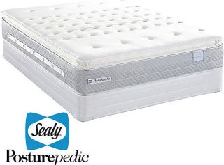 Sealy Posturepedic Mattress Set Twin Full Queen King Cal King Size Box 
