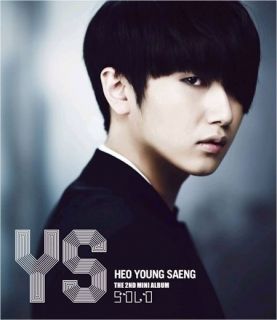 Heo Young Saeng MINI Album Vol.2   SOLO CD+POSTER (Option)+FREE GIFT 