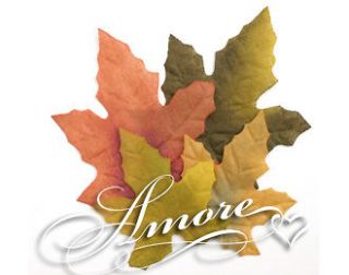 200 Artificial Wedding Silk Fall Autumn Maple Leaves multicolor Table 
