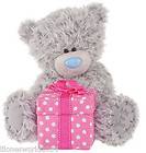 Me to You TATTY TEDDY Birthday Bear With Pink Gift Box 8 Sitting by 
