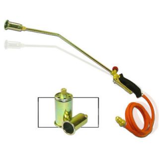   Torch w/2 Extra Nozzle Ice Melter Weed Burner Lawn Garden Tools