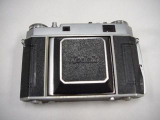 Kodak Retina IIa 35mm Rangefinder w/Schneider Xenon 50mm f2 Made in 