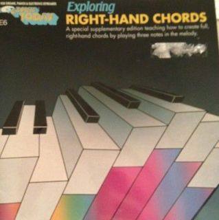   Right Hand Chords EZ Play Today Hal Leonard Organ/Piano Music