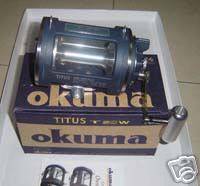 Okuma Titus T 50W Lever Drag Fishing Reel T50W Trolling