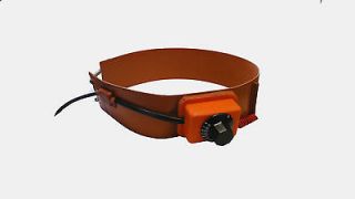   120V or 240V 750W Silicon Band Plastic Oil / WVO Drum Heater   NEW