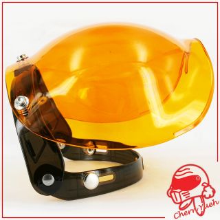   Bubble Shield Face Mask Visor & Base for Open Face Helmet SHOEI HJC