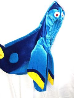   Store Direct Plush Finding Nemo DORY Blue Fish Costume XSmall 4 6 Yrs