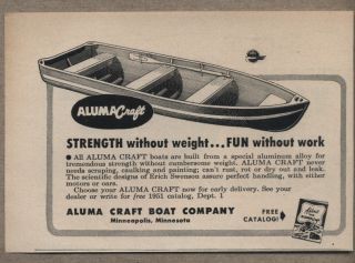 alumacraft boat in Fishing Boats