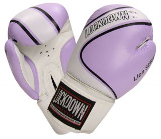   Lion Series Boxing Muay Thai Kick Boxing Gloves Sizes 8oz 10oz