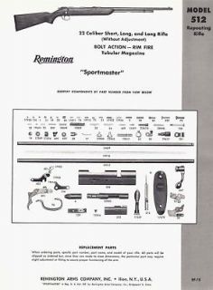 remington 511 in Gun Parts