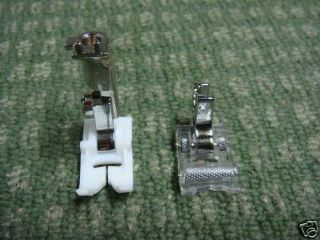 Leather Teflon Roller Feet Foot Bernina 100  New Style