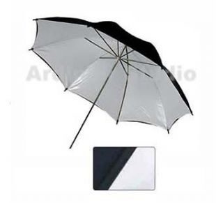 60 Black White Reflector Umbrella for Balcar Strobe