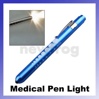 Medical Pen Light Flashlight Pocket Flashlight Torch Doctor Nurse 