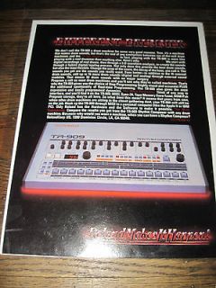 Roland TR 909 in Drum Machines