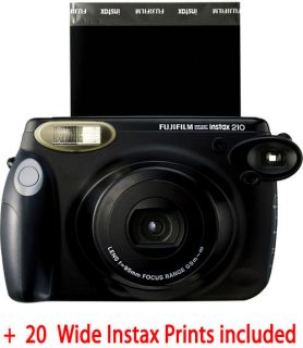 Fuji Fujifilm Instax 210 Instant Film Camera +20 Prints