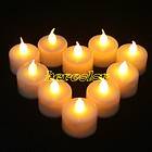   /Amber LED WEDDING PARTY Flameless Romantic Tea Light Candle Lights