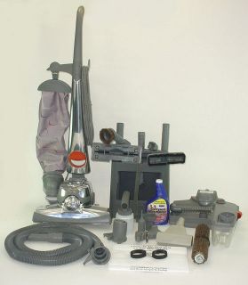   Sentria G10 vacuum loaded with tools shampooer floor buffer bags 5 YR