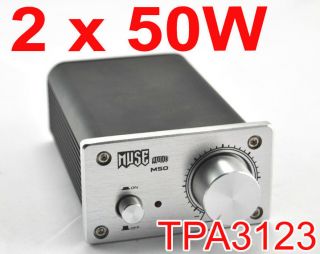 TPA3123 T Amp Amplifier 50W×2 included power supply