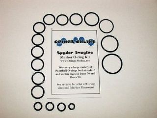 Spyder Imagine O ring Oring Kit Paintball Marker 2 kits