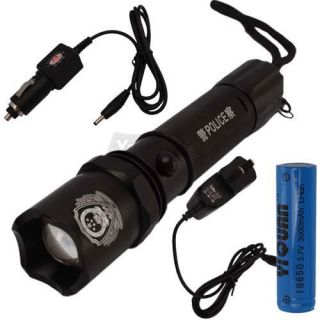 police 3w flashlight in Flashlights