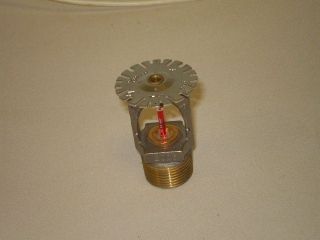 TYCO PENDENT SPRINKLER FIRE HEAD EXTENDED COVERAGE TY6237 LOT OF 3 