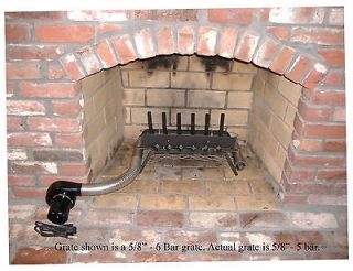 Fireplace Furnaces  30000 BTU Fireplace Grate Heater, Heat Exchanger 