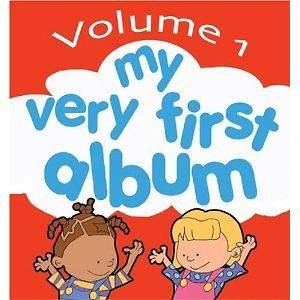My Very First Album Vol 1 & 2 Young Childrens Songs and Nursery 