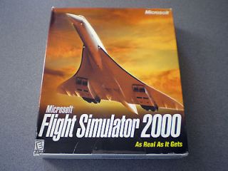 microsoft flight simulator 2000 in Video Games