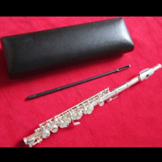 2010 Quality Student Silver Plated C Piccolo Flute Case