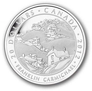   Carmichael Group of Seven Silver Coin Canada RCM  Third Coin in Series