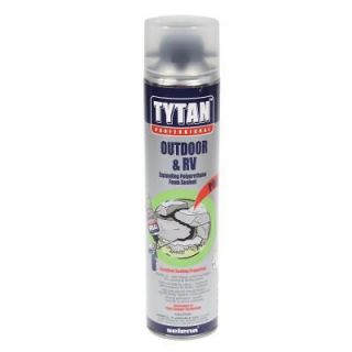 Cans Tytan Expanding Foam Sealant Outdoor R/V Insulate 24oz 