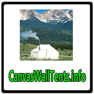 Canvas Wall Tents.info WEB DOMAIN FOR SALE/OUTDOOR USED CAMPING MARKET 