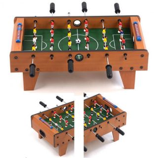 Miniature Wooden Foosball Table Game 27 X 15 X 9 TF35