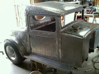 Ford  Model A n/a 1929 ford ( 3 ) window coupe rat rod street rod all 