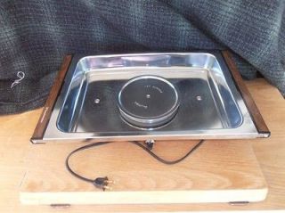 130) Toastmaster Food Warmer 1500 Server Hot Plate