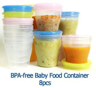baby food storage in Feeding