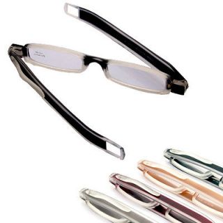 2012 New Folding Slim colorful mini Reading Glasses 4colors Selection 