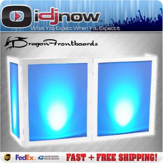 Dragon Frontboard White Plexi DJ LED Facade Lighting Equipment Work 